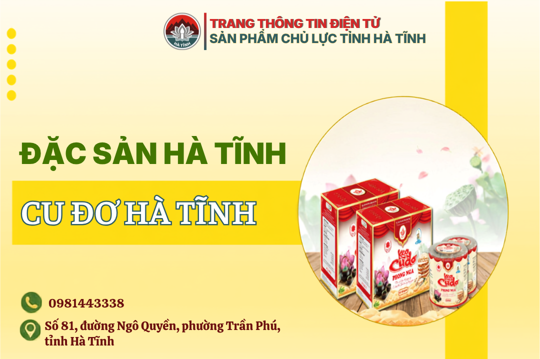 cu đơ Hà Tĩnh